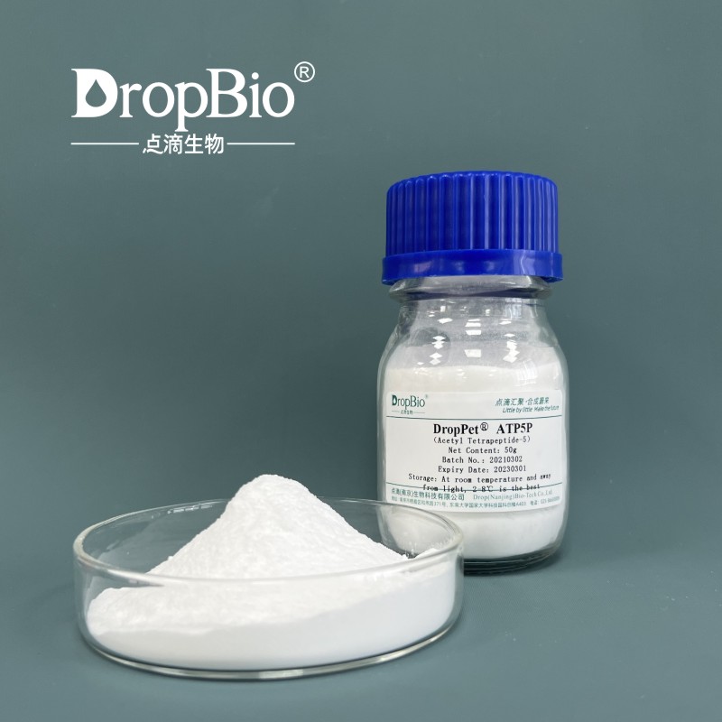 Acetyl Tetrapeptide-5 Inhibits the Formation of Under-Eye Bags